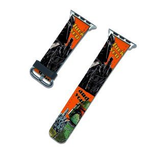 Star Wars apple watch band series 7 6 5 SE 45 41 42 44 38 40 mm straps
